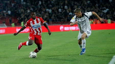 Dobre vesti za Partizan: Crno-beli jači za levog beka