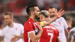 Ivanić ispisao istoriju Crvene zvezde