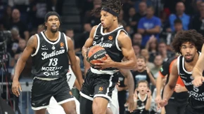 Litvanski Majkl Majers uplašio Partizan: Crno-beli posustali u krcatoj Žalgirio Areni, sledi serija mečeva u Beogradu