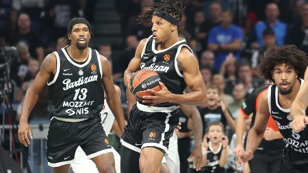 Žalgiris - Partizan: Crno-beli na teškom gostovanju u Kaunasu 