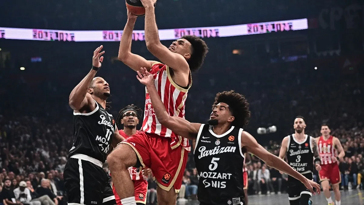 Zvezda gleda ka vrhu, Partizan ispod crte: Ovako izgleda tabela Evrolige