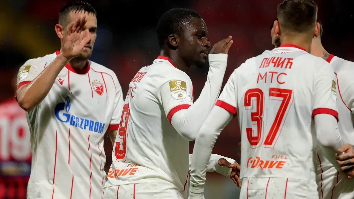 Zvezda nekako slomila Mačvu: Dijeng het-trikom doneo crveno-belima pobedu u Šapcu