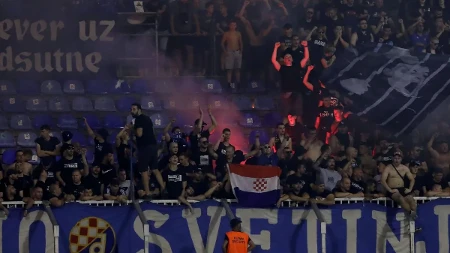 Skandal u Hrvatskoj: Navijači Dinama razvili sraman transparent