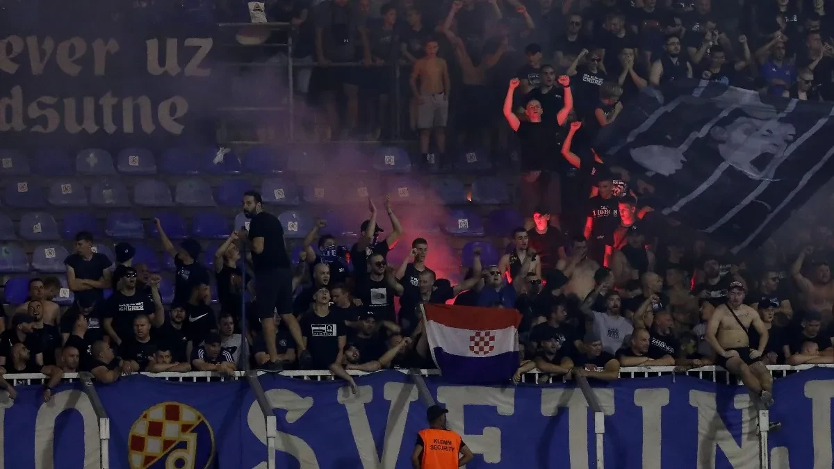 Skandal u Hrvatskoj: Navijači Dinama razvili sraman transparent