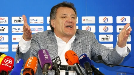 "Bio si mi uzor i ikona": Zdravko Mamić se emotivnom porukom oprostio od Miše Kovača