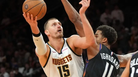 Odlična partija Jokića, Denver ubacio 20 trojki i ostvario novu pobedu
