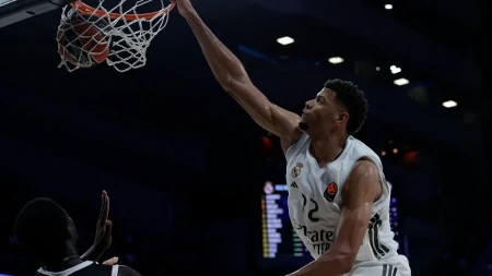 Real se mučio pred Partizan: Madriđani slavili tek posle produžetka