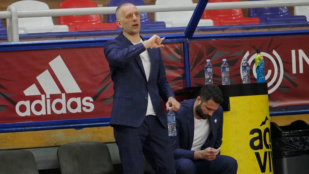 Trener Mege pred Partizan: "Za nas je ovo veliki izazov"