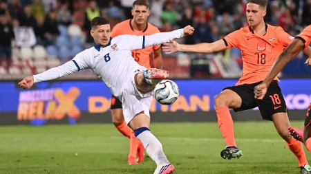 Holandija - Srbija: "Orlovi" traže iznenađenje i prekid serije poraza