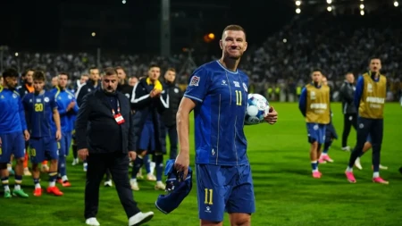 Samo što se povukao: Edin Džeko dobio naslednika u reprezentaciji Bosne i Hercegovine