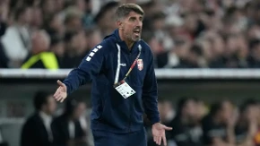 Veljko Paunović ne može da vodi reprezentaciju Srbije protiv Nemačke