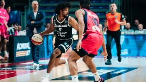 Partizan siguran na startu ABA lige: Crno-beli bez problema Megom, sledi put u Madrid