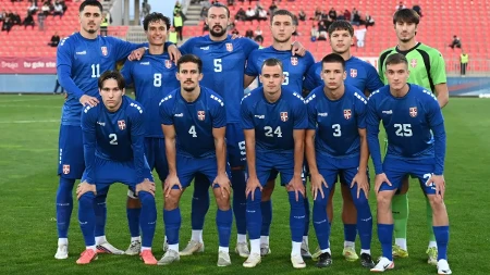 Pobeda Srbije: "Orlići" bolji od Rusije