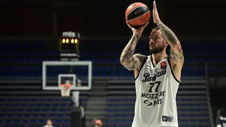 Lovernj preti Realu: Košarkaš Partizana se nada pobedi u Madridu