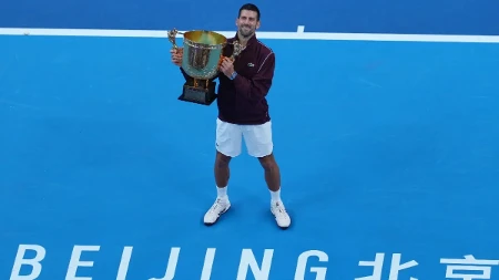 Đoković osvojio titulu u Pekingu, De Minor predao posle prvog seta