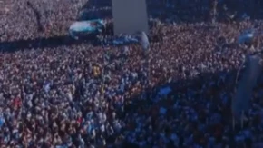 Gori Argentina! Nadrealne scene na ulicama, sve u znaku Mesijevog oproštaja (VIDEO)