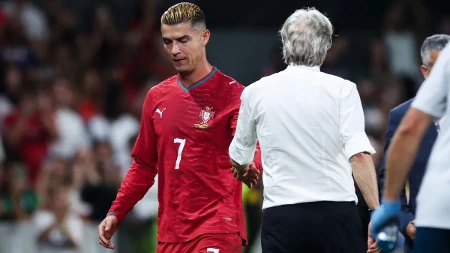 Sačekuša zbog Ronalda: Selektor Portugala opkoljen, evo šta je rekao o Kristijanovom saopštenju