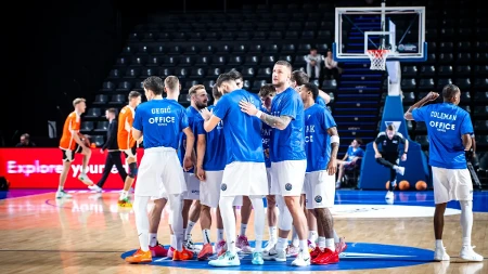 Ubedljiva pobeda šampiona Srbije na startu Lige šampiona