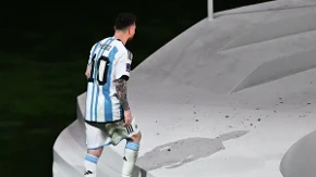Mesi održao govor: Ceo stadion počeo da plače (VIDEO)