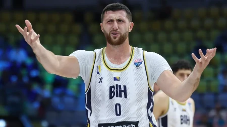 Nije ni počelo: Nurkić u problemu
