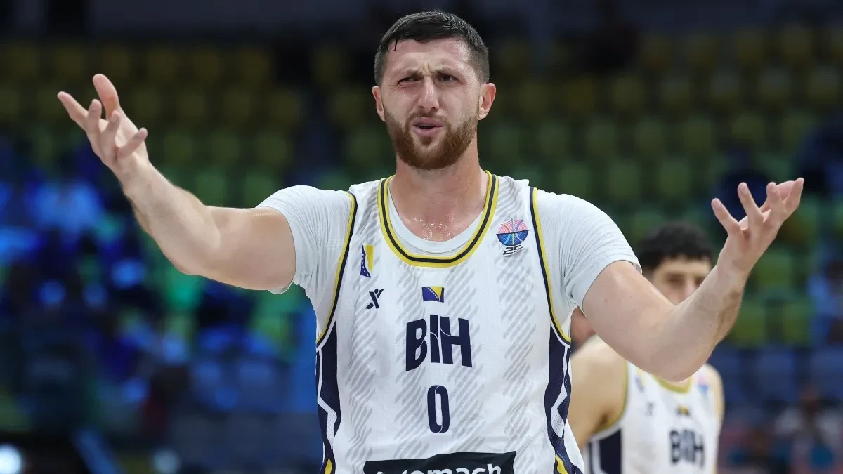 Nije ni počelo: Nurkić u problemu