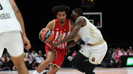 Dubai - Crvena zvezda: Dvocifrena prednost crveno-belih pred poslednju četvrtinu