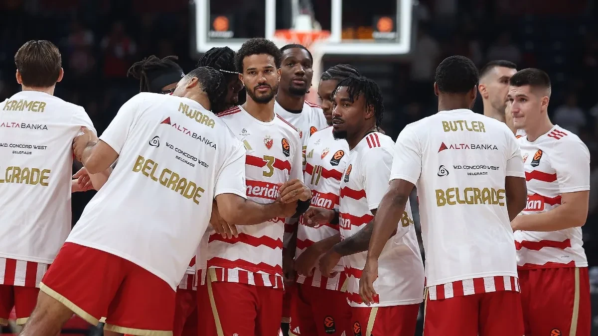 Košarkaši Crvene zvezde večeras igraju protiv Dubaija, evo gde je prenos
