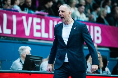 TRENER MEGE BLISTA "Veliko iskustvo za moje momke, ovako treba..."