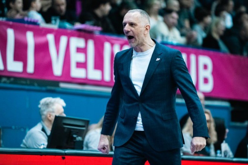 TRENER MEGE BLISTA "Veliko iskustvo za moje momke, ovako treba..."