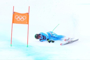 POTPUNA KATASTROFA ZA DOMAĆINA Jedan od favorita doživeo peh na istoj stazi gde i Lindzi Von