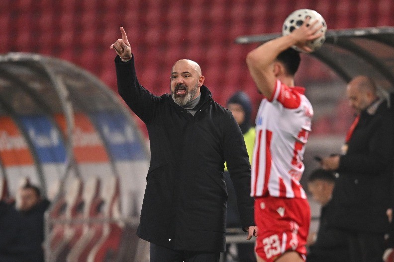 BUDUĆNOST DOBANOVCI - CRVENA ZVEZDA Enem pocepao mrežu - 0:2