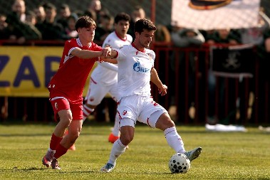 BUDUĆNOST DOBANOVCI - CRVENA ZVEZDA Prekid, pa novi gol crveno-belih - 0:3