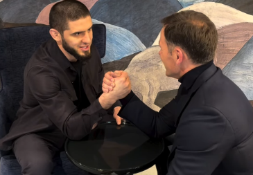 "VELIKA ČAST I PRIVILEGIJA" Srdačan susret velike MMA zvezde i Siniše Malog u Beogradu