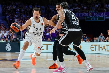 PARTIZAN - REAL MADRID Crno-beli u Areni traže prekid crne serije