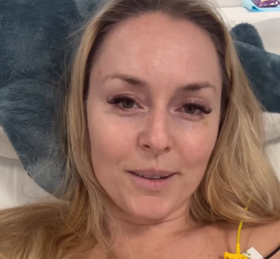 AGONIJA SE NASTAVLJA Lindzi Von mora na četvrtu operaciju