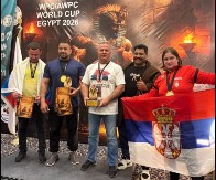 ZLATA IZ ZEMLJE FARAONA Marija i Žika osvetlali obraz Srbiji