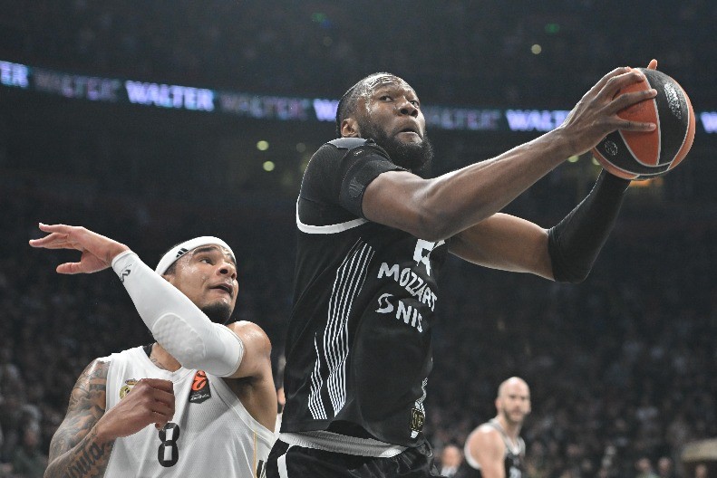 PARTIZAN - REAL MADRID Gosti se raspucali, crno-beli u zaostatku