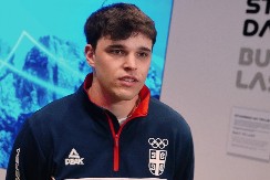 Aleksa Tomović zauzeo 49. mesto u prvoj vožnji veleslaloma u Milanu i Kortini