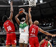 PRVI PUT U KARIJERI Košarkaš Žalgirisa MVP 28. kola Evrolige