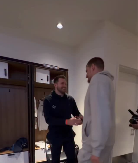"VIDI KAKO SI SE UGOJIO" Jokić i Dončić već prave šou, Ameri u neverici (VIDEO)