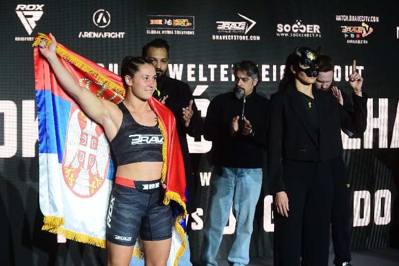 DOMINACIJA SRBA Nikolija Milošević nije prepustila ni promil šanse rivalki