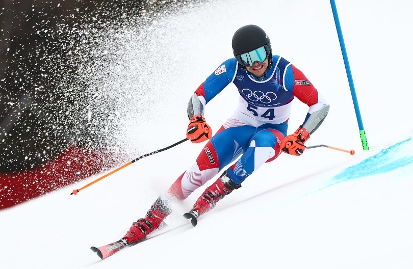 Tomović posle pada bez plasmana u slalomu, završen nastup srpskih takmičara na ZOI