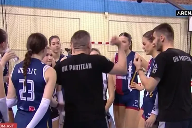 BRUKA I SRAMOTA Trener Partizana na užasan način vređao odbojkašice, pokrenut postupak