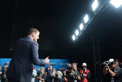 BOŽE DRAGI Jokić stao pred novinare, pa pomenuo Dončića: To je bio plan 