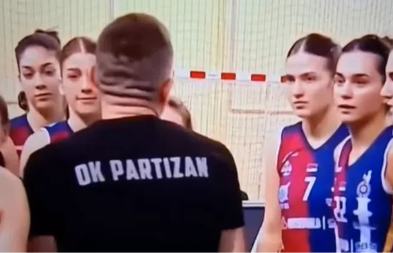 BRUKA O KOJOJ BRUJI SRBIJA Trener Partizana vređao i ponižavao mlade igračice (VIDEO)