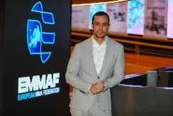 Luka Nikolić izabran za predsednika Evropske MMA federacije