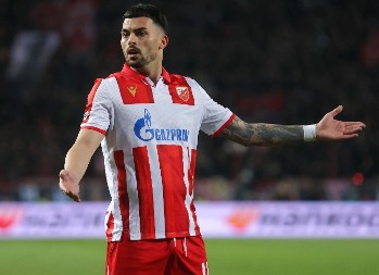 ŠOK NA "MARAKANI" Zvezda suspendovala Nemanju Radonjića