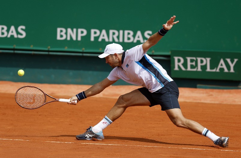 DA LI JE OVO NAJBIZARNIJI POEN GODINE? Protivnik napravio neviđenu glupost i poklonio meč loptu Lajoviću (VIDEO)