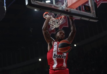 DOBRE VESTI ZA OLIMPIJAKOS Tajrik Džons izbegao težu povredu