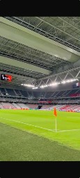 JEDAN DETALJ SE IZDVAJA Evo kako izgleda stadion na kom će Zvezda igrati protiv Lila (VIDEO)